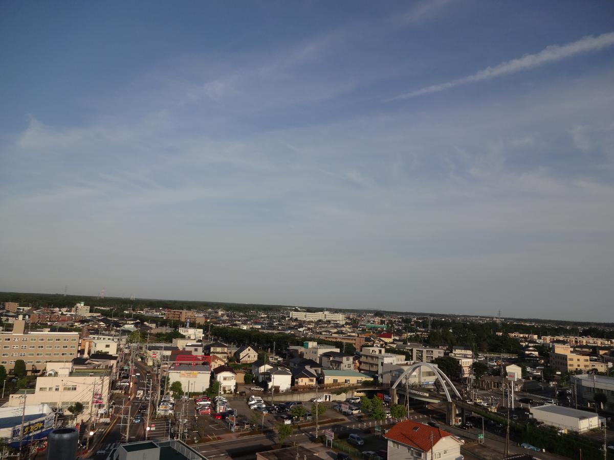 Ushiku City Hotel Ekimaekan Екстер'єр фото