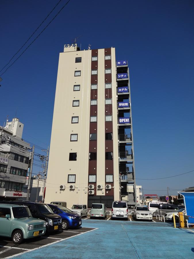 Ushiku City Hotel Ekimaekan Екстер'єр фото
