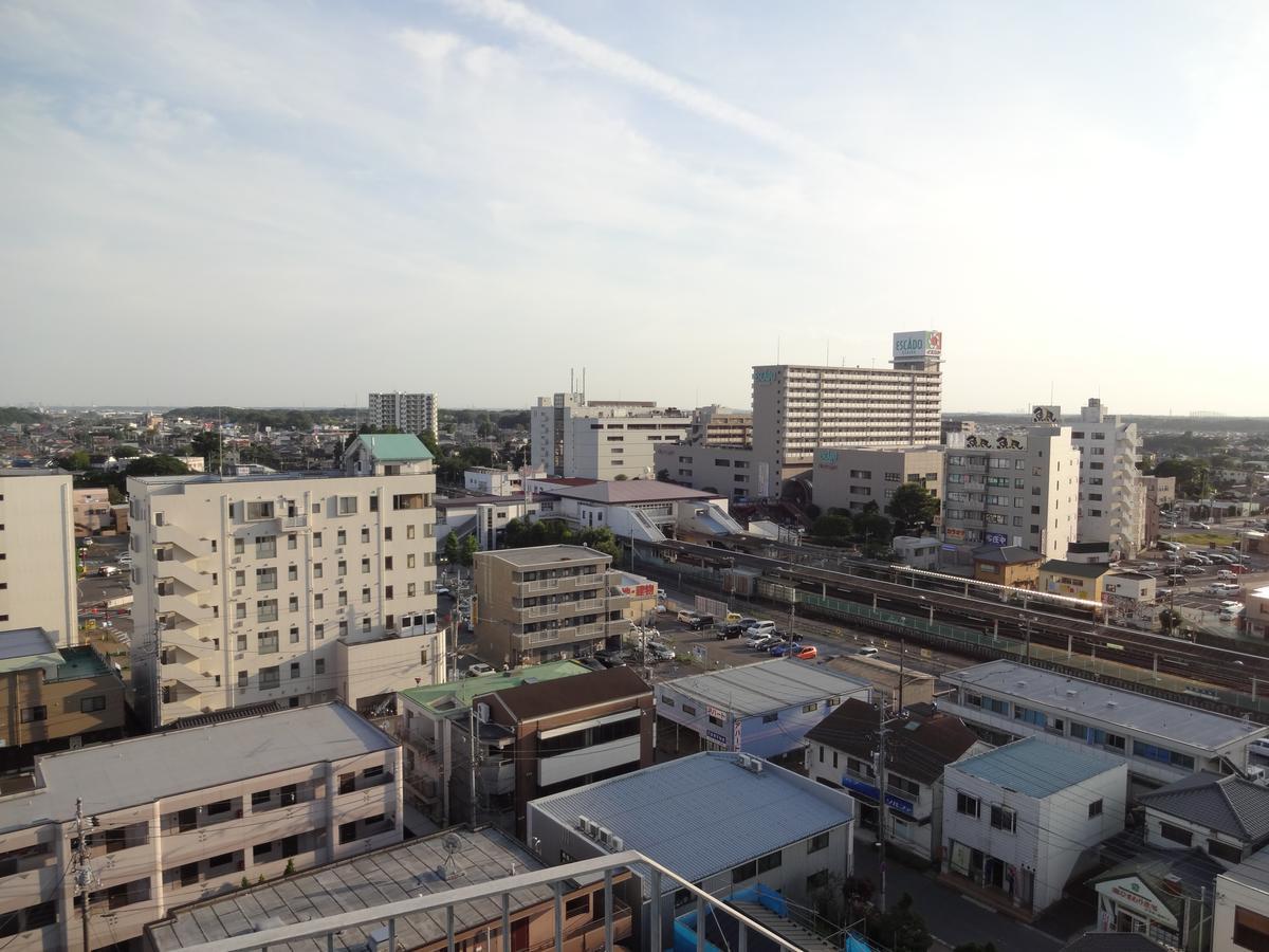 Ushiku City Hotel Ekimaekan Екстер'єр фото